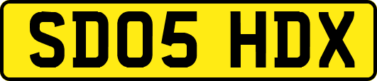 SD05HDX