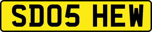 SD05HEW