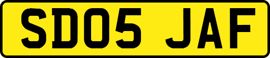 SD05JAF