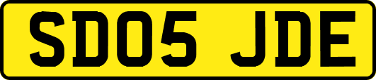 SD05JDE