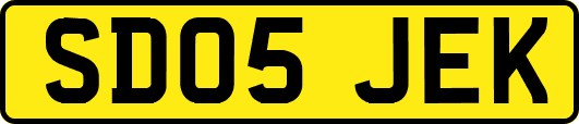 SD05JEK