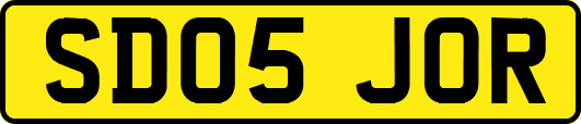 SD05JOR