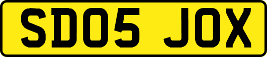SD05JOX