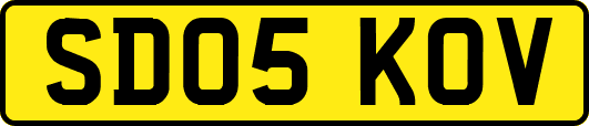 SD05KOV