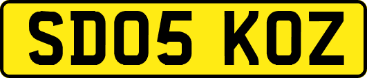 SD05KOZ
