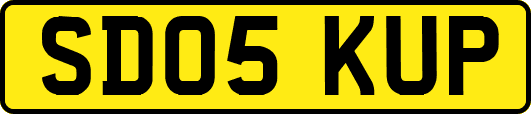 SD05KUP