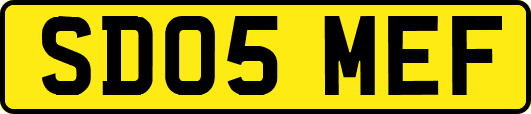 SD05MEF