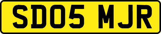 SD05MJR