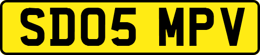 SD05MPV