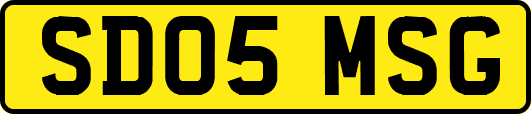 SD05MSG