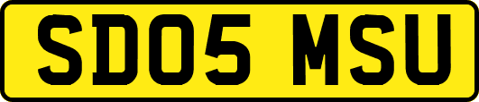 SD05MSU
