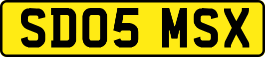 SD05MSX