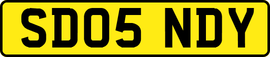 SD05NDY