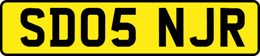 SD05NJR