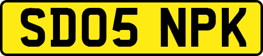 SD05NPK