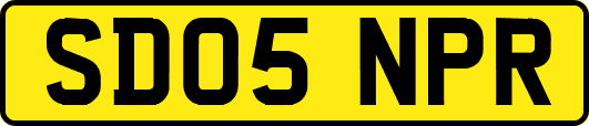 SD05NPR