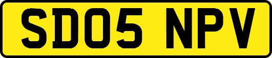 SD05NPV