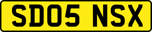 SD05NSX