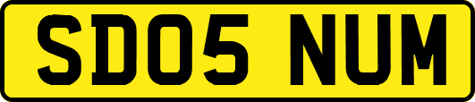 SD05NUM