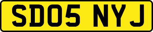 SD05NYJ