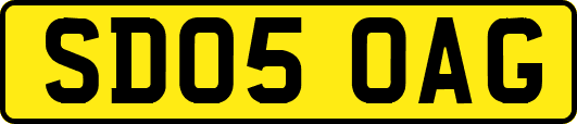 SD05OAG
