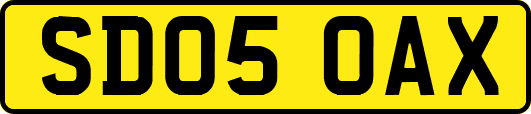 SD05OAX