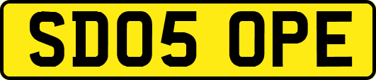 SD05OPE