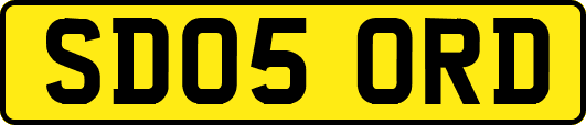 SD05ORD