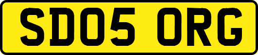 SD05ORG