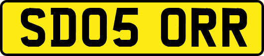 SD05ORR