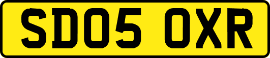 SD05OXR