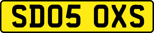 SD05OXS