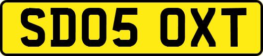 SD05OXT