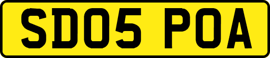 SD05POA