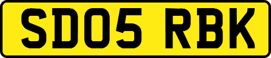 SD05RBK