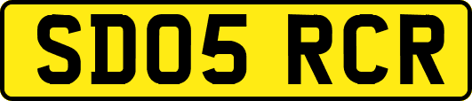 SD05RCR