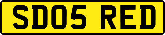 SD05RED