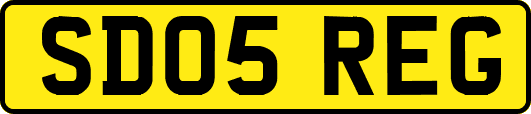 SD05REG