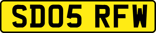 SD05RFW