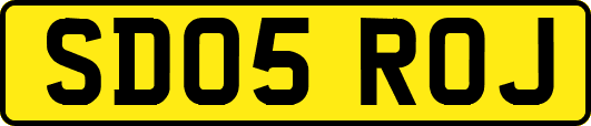 SD05ROJ