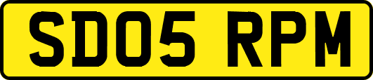 SD05RPM