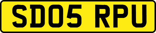 SD05RPU