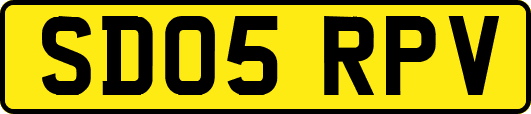 SD05RPV