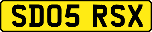 SD05RSX