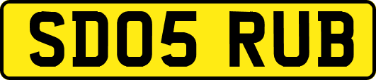 SD05RUB