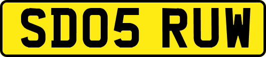 SD05RUW