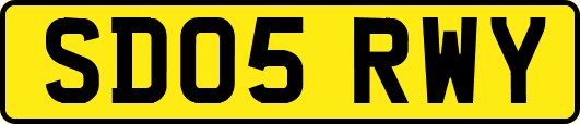 SD05RWY