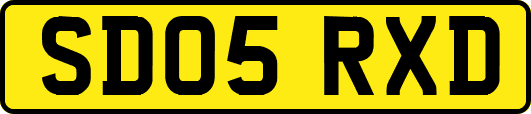 SD05RXD