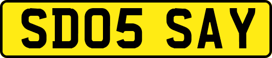 SD05SAY