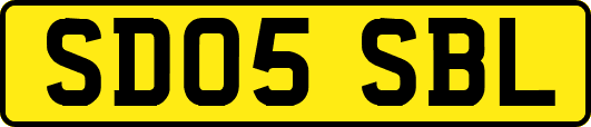 SD05SBL